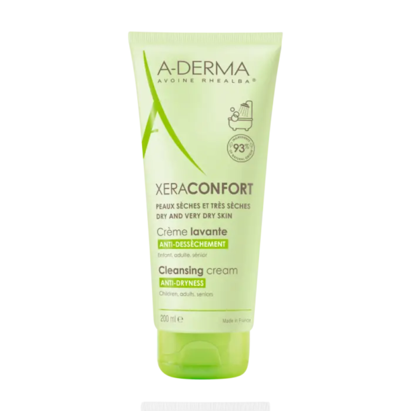 A-Derma Xeraconfort Crème lavante anti-dessèchement 200ml