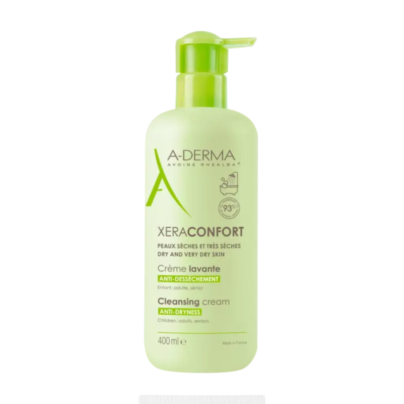 A-Derma Xeraconfort Crème lavante anti-dessèchement 400ml