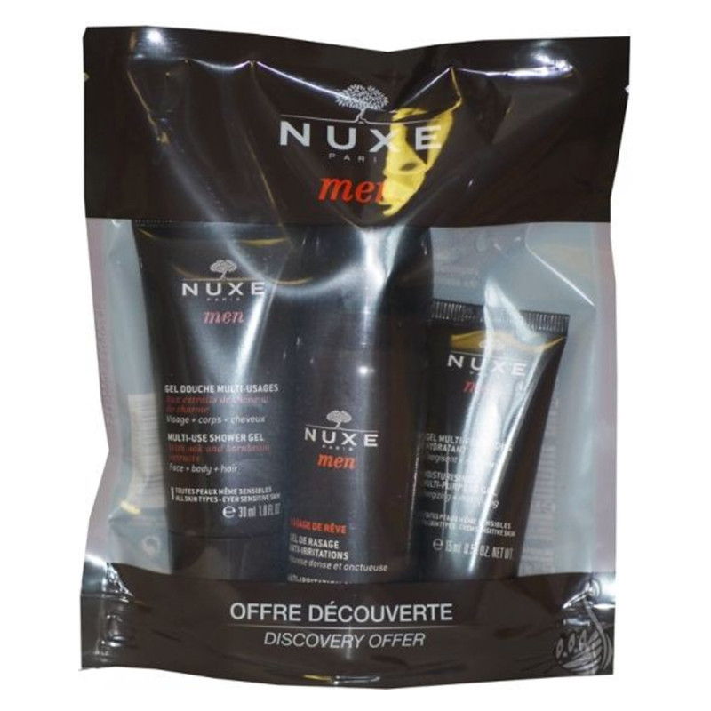 Nuxe Men Sachet découverte 3 produits