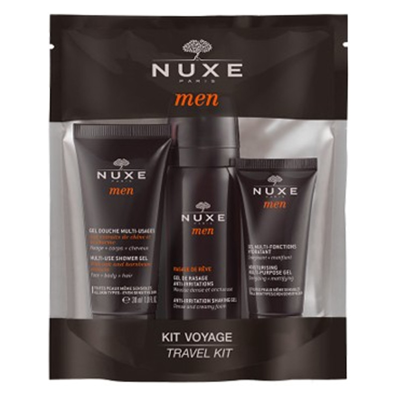 Nuxe Men le Baroudeur Kit voyage