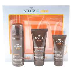 Nuxe Men Kit de voyage Gel de rasage + Gel douche + Gel hydratant