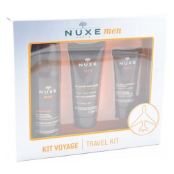 Nuxe Men Kit de voyage Gel de rasage + Gel douche + Gel hydratant