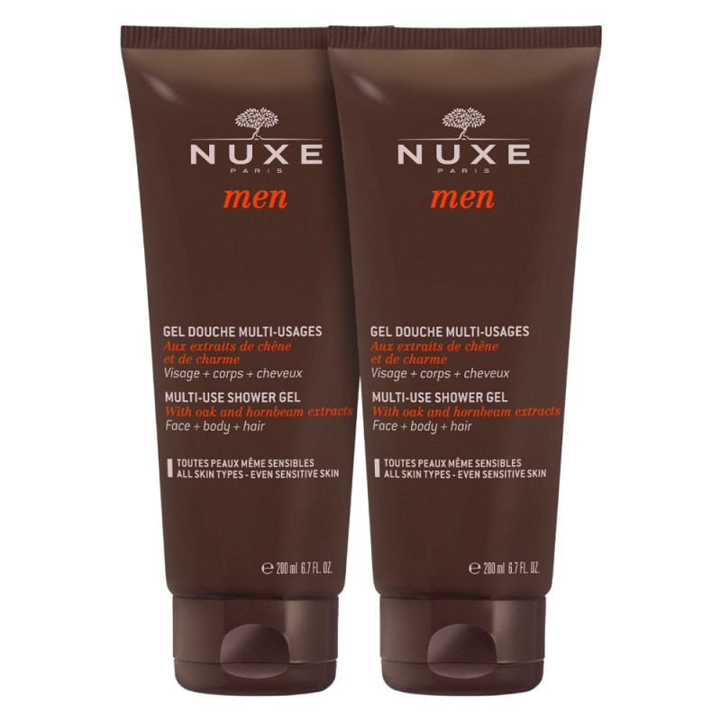 Nuxe Men Gel douche multi-usages lot de 2 x 200ml