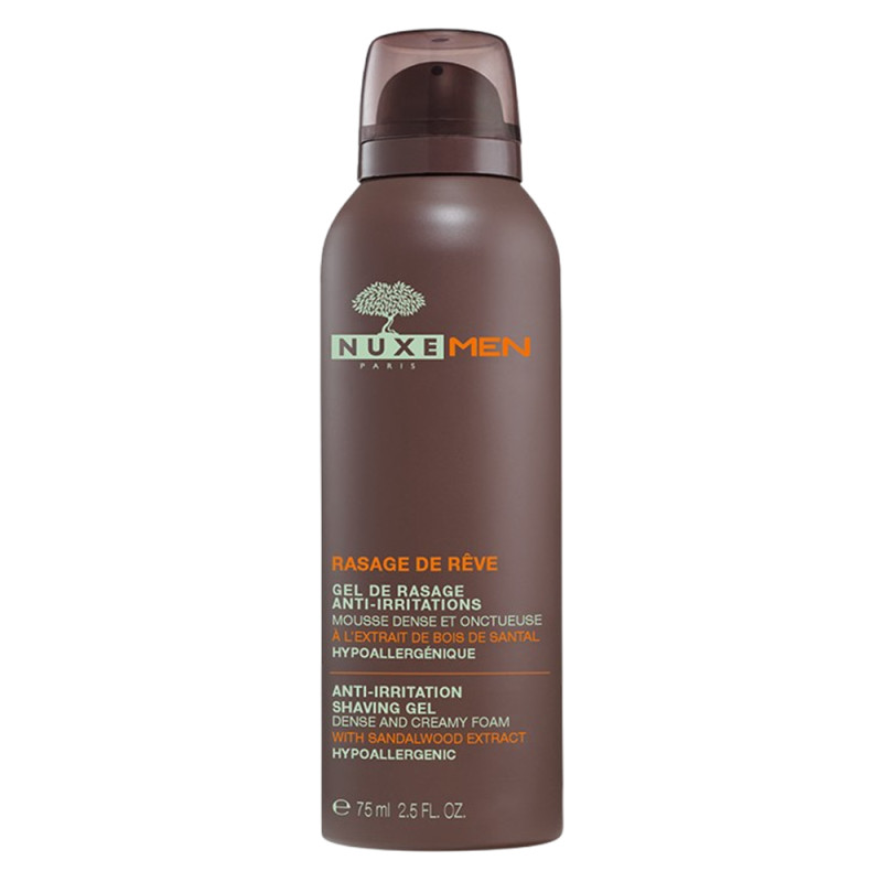 Nuxe Men Gel de rasage rêve anti-irritations 75ml