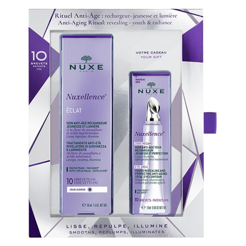 Nuxe Coffret Nuxellence rituel anti-âge