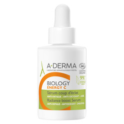 A-Derma Biology Energy C Sérum coup d'éclat 30ml