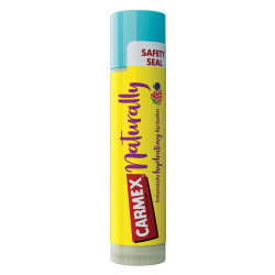 Carmex Naturally Baume à lèvres aux fruits rouges