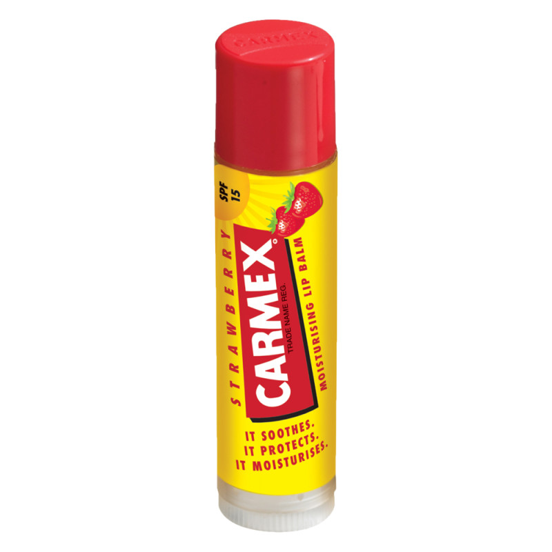 Carmex Stick lèvres fraise SPF15