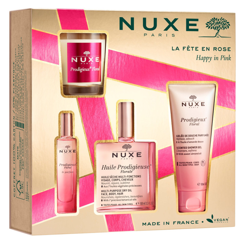 Nuxe Coffret La Fête en Rose Prodigieux Floral