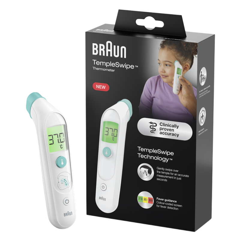 Braun TempleSwipe Thermomètre BST200