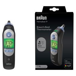 Braun ThermoScan 7 Thermomètre auriculaire IRT6520