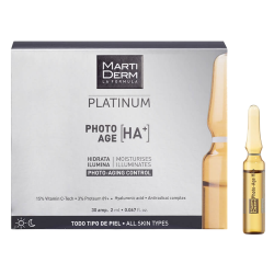 Martiderm Platinum photo age HA+ 30 ampoules