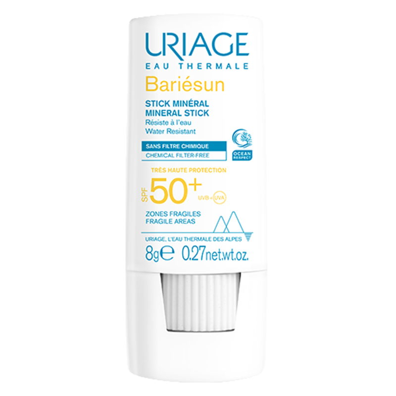 Uriage Bariésun stick minéral  SPF50+ 8gr