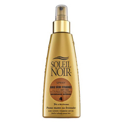 Soleil Noir Spray huile sèche vitaminée 4 - 150ml