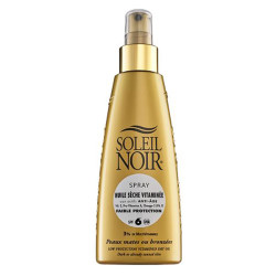 Soleil Noir Spray huile sèche vitaminée SPF6 - 150ml