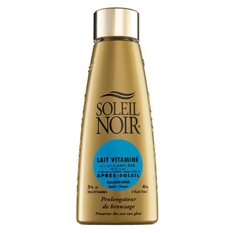 Soleil Noir Lait vitaminé après-soleil 150ml