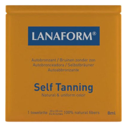Lanaform Self Tanning Lingette auto-bronzante 8ml