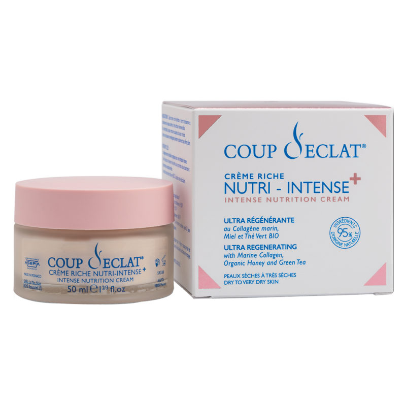 Coup d'Eclat Nutri-Intense+ Crème riche 50ml