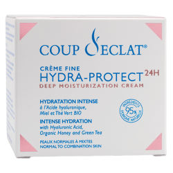 Coup d'Eclat Hydra-Protect 24h Crème fine 50ml