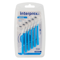 Dentaid Interprox Plus 6 brossettes conical bleu