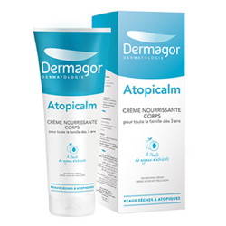Dermagor Atopicalm Crème nourrissante corps lot de 2 x 250ml