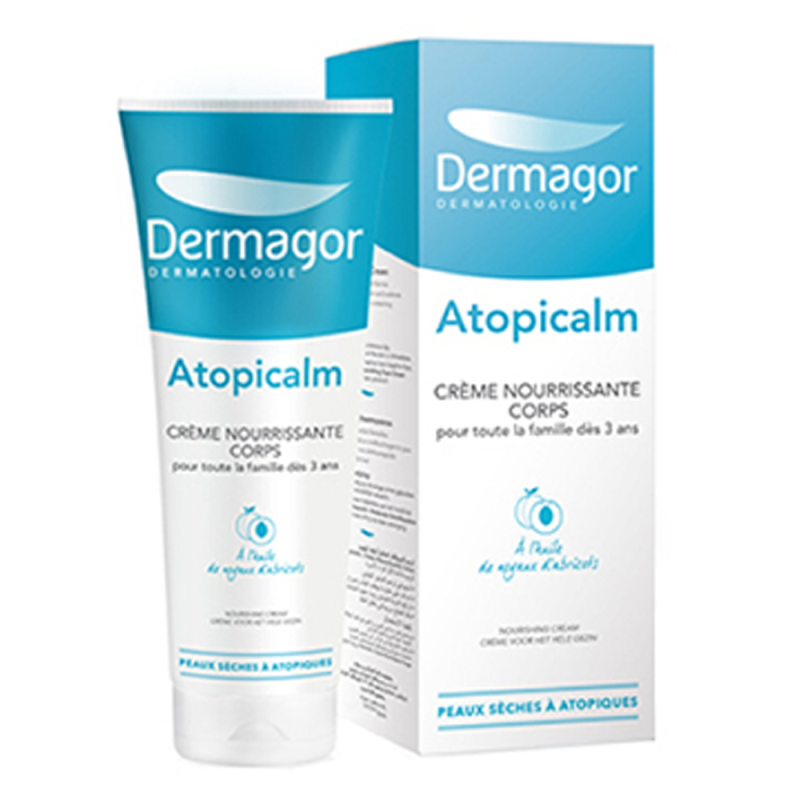 Dermagor Atopicalm Crème nourrissante corps lot de 2 x 250ml