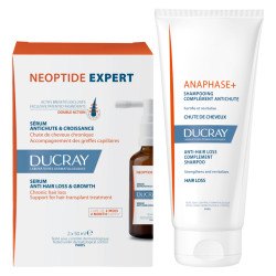 Ducray Neoptide Expert Sérum antichute 2x50ml + Anaphase+ Shampooing 200ml