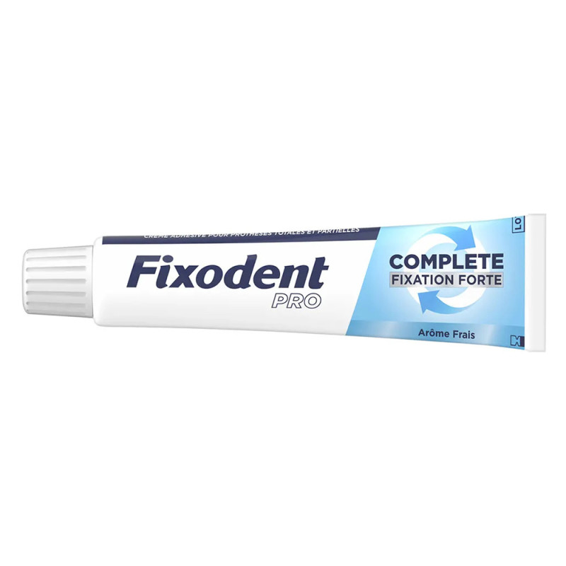 Fixodent Pro Complete Crème adhésive arôme frais 47gr