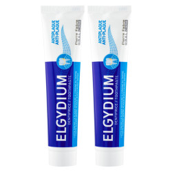 Elgydium Antiplaque Dentifrice lot de 2 x 75ml
