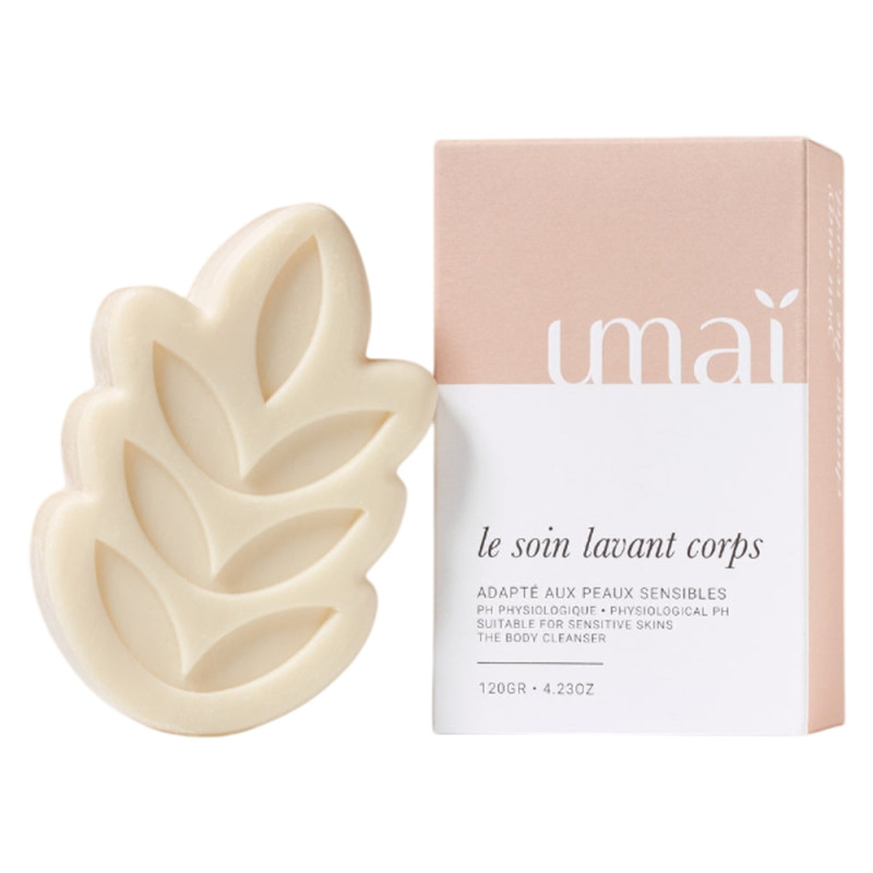 Umaï Le soin lavant corps 120gr