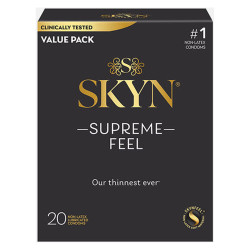 Skyn Supreme Feel 20 préservatifs