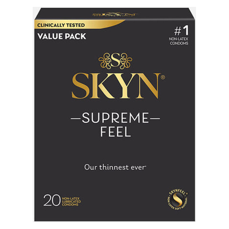 Skyn Supreme Feel 20 préservatifs