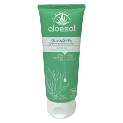 Aloesol Gel à l'aloe vera bio 100ml