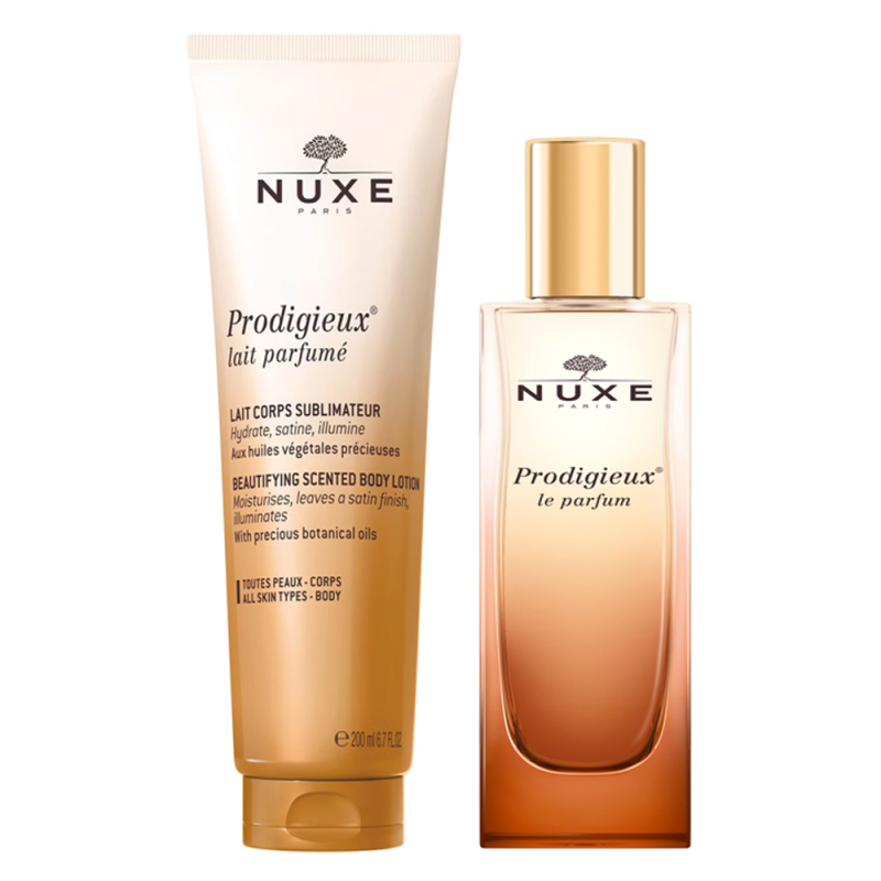 Nuxe Coffret Prodigieux Parfum 50ml + Lait 200ml