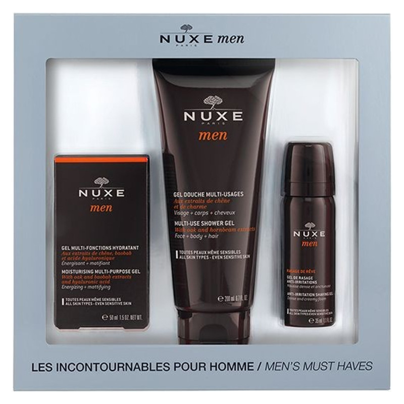Nuxe Coffret Les Incontournables pour homme