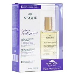 Nuxe Coffret Crème Prodigieuse 40ml et Huile Prodigieuse 30ml