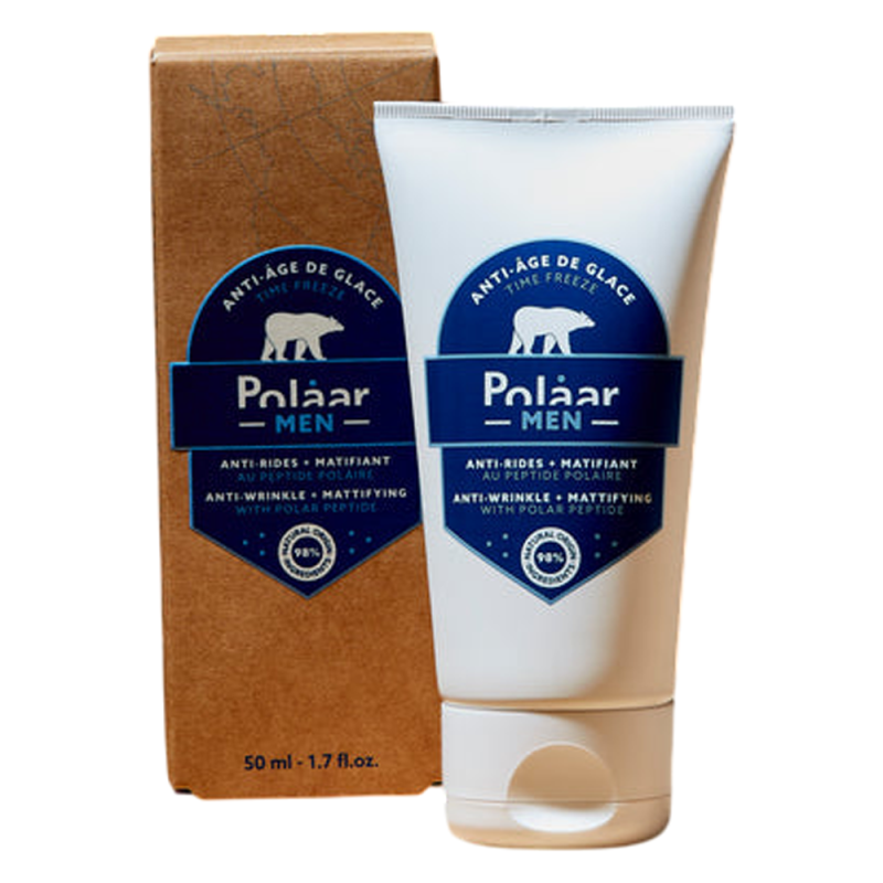 Polaar Men Anti-âge de glace 50ml