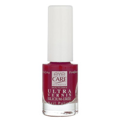 Eye Care Ultra Vernis silicium-urée 1542 Rouge éclat 4.7ml