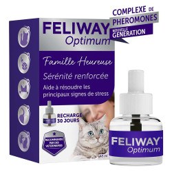 Feliway Optimum Kit diffuseur et recharge 48ml