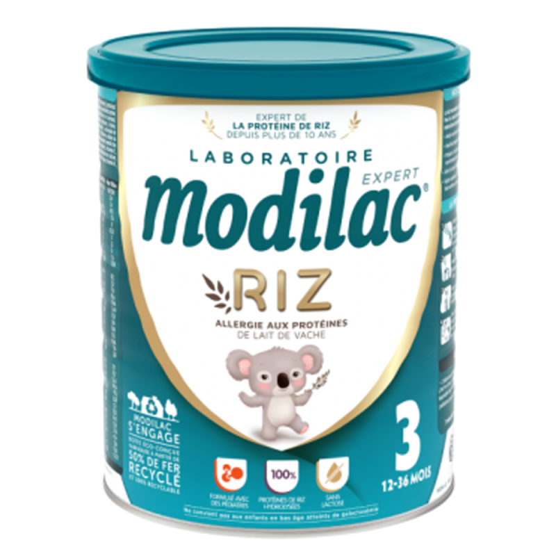 Modilac Expert Riz Croissance 3  - 800gr