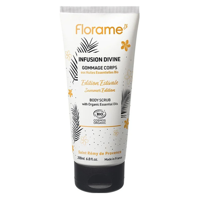 Florame Infusion Divine Gommage corps bio 200ml