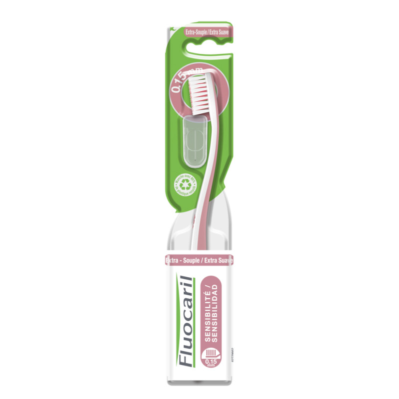 Fluocaril Sensibilité Brosse à dents extra-souple 0,15mm