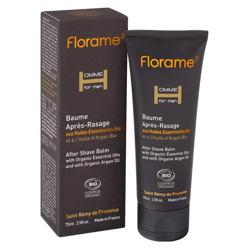Florame Baume après-rasage bio 75ml