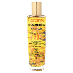 Florame Infusion Divine Huile sèche bio 100ml