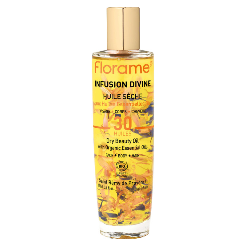 Florame Infusion Divine Huile sèche bio 100ml