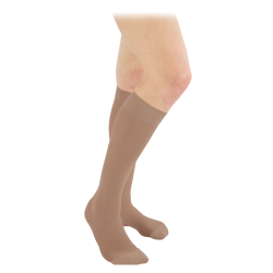 Veinax Classe 2 Microtrans mi-bas beige T2N