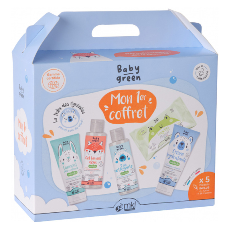 MKL Green Nature Baby Green Coffret de naissance