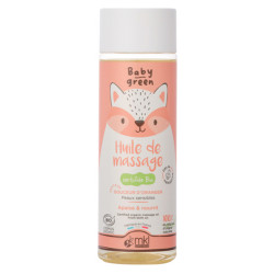 MKL Green Nature Baby green Huile de massage bio 100ml