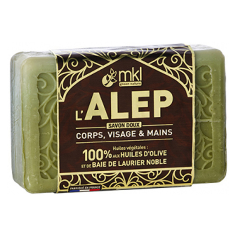 MKL Green Nature Savonnette d'Alep 120gr