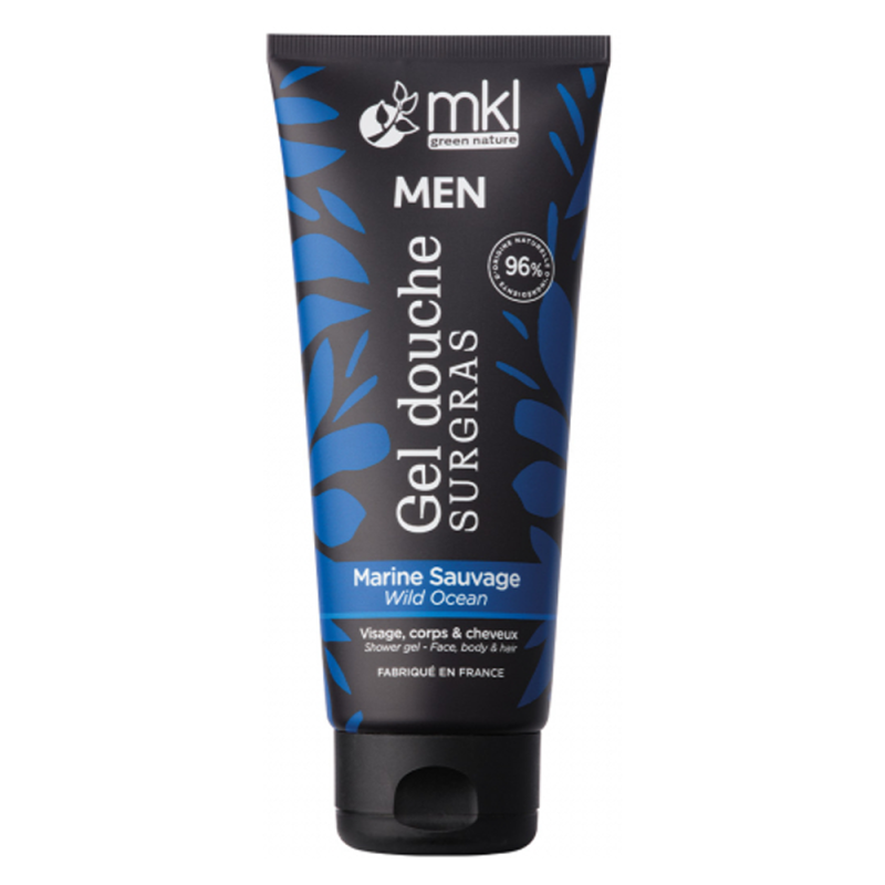 MKL Green Nature Men Marine Sauvage Gel douche surgras 200ml